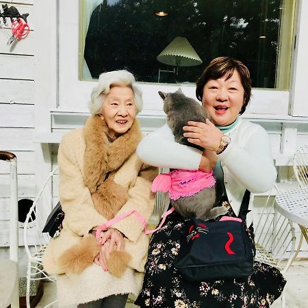 Mt Fuji Cat&Dog&Spa Pension Blue Poppy Fujikawaguchiko Exterior photo