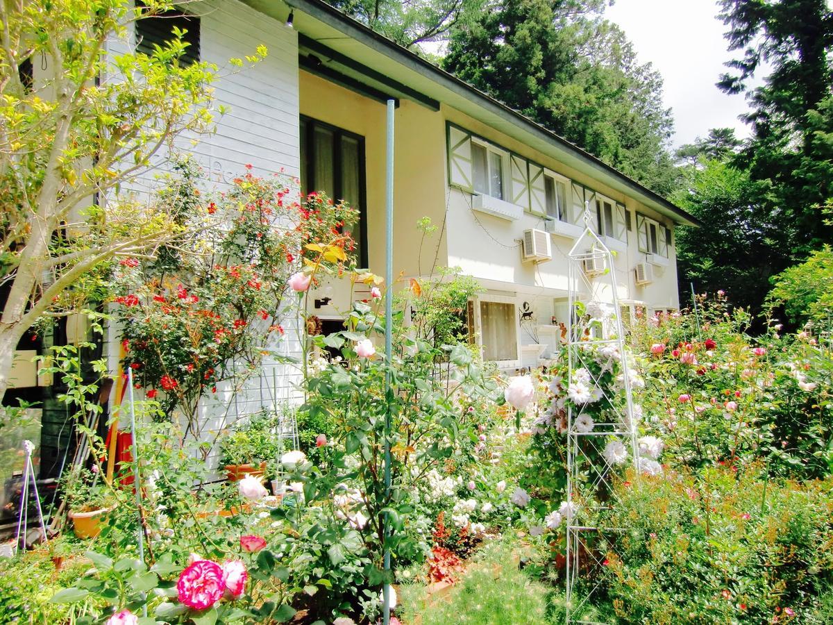 Mt Fuji Cat&Dog&Spa Pension Blue Poppy Fujikawaguchiko Exterior photo