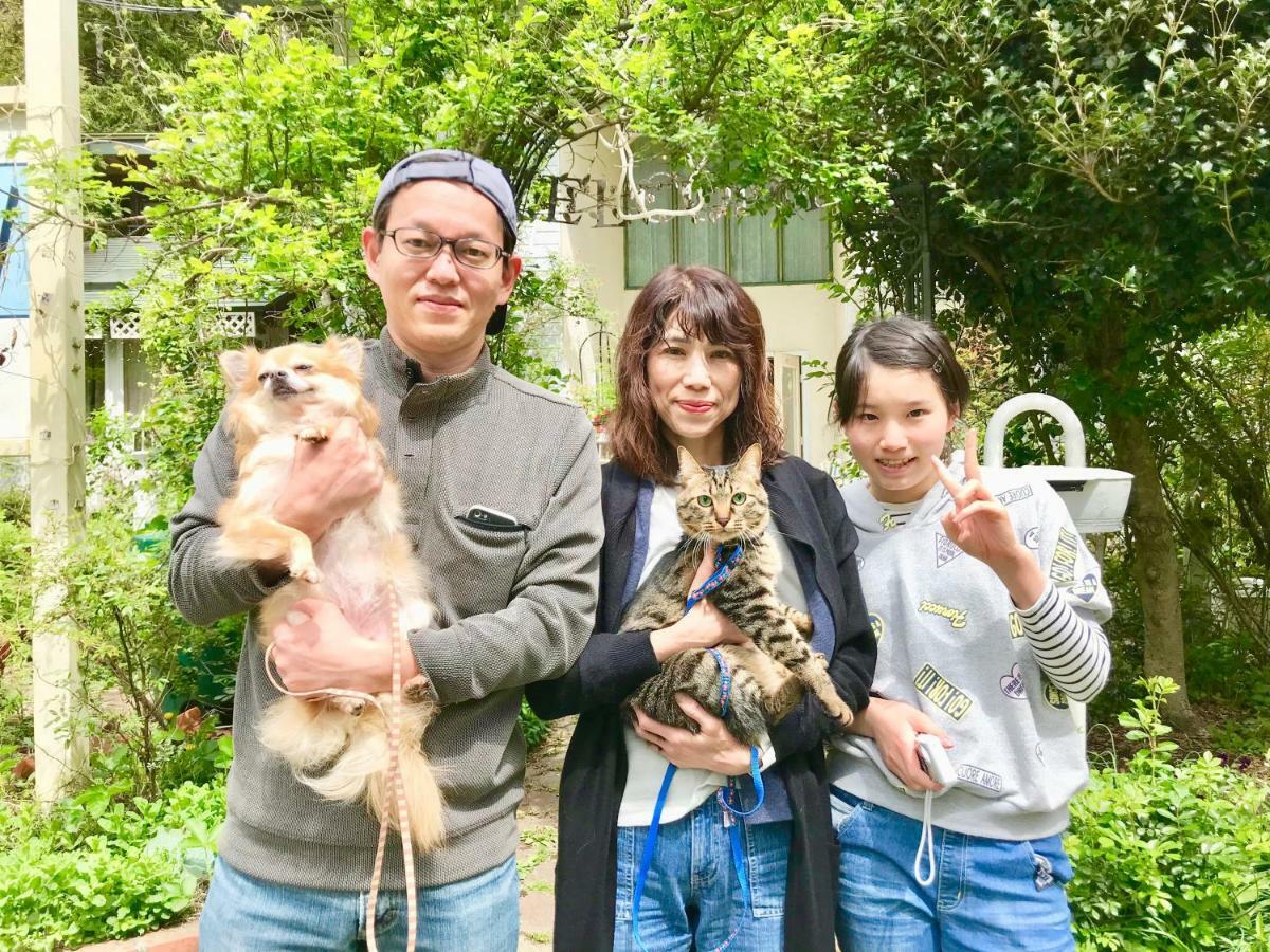 Mt Fuji Cat&Dog&Spa Pension Blue Poppy Fujikawaguchiko Exterior photo