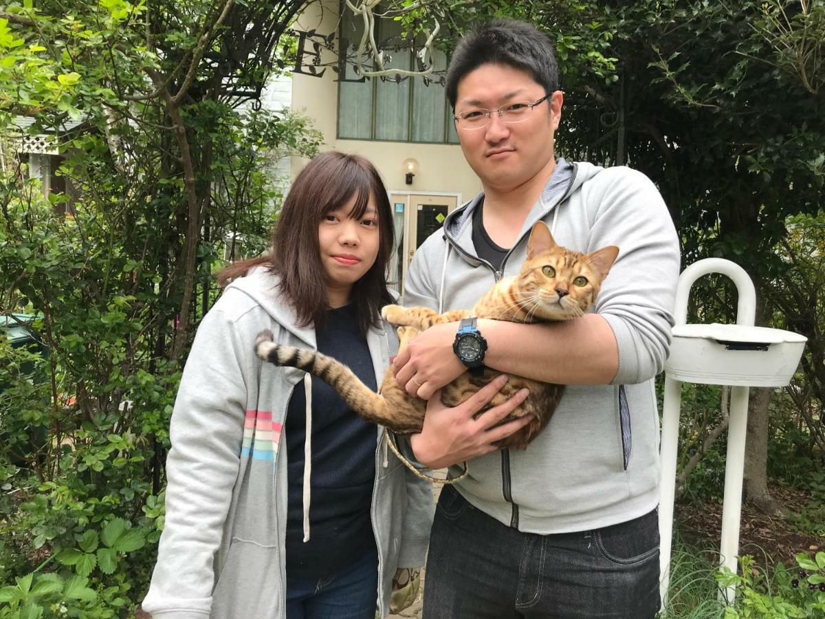 Mt Fuji Cat&Dog&Spa Pension Blue Poppy Fujikawaguchiko Exterior photo