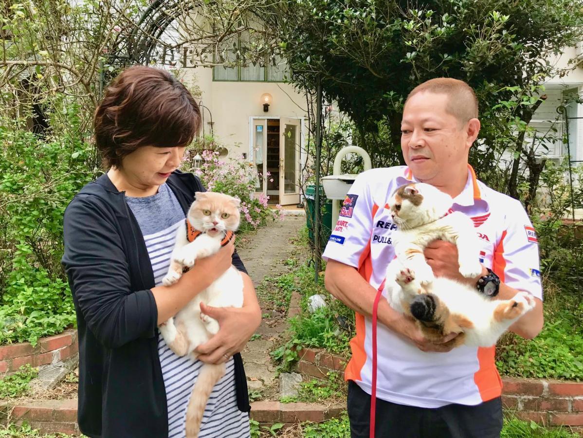 Mt Fuji Cat&Dog&Spa Pension Blue Poppy Fujikawaguchiko Exterior photo